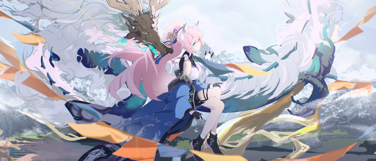 Konachan.com - 399488 animal bird blue_eyes boots garter gloves indie_virtual_youtuber japanese_clothes long_hair original pink_hair ponytail sakurada_hane siroka wings.png